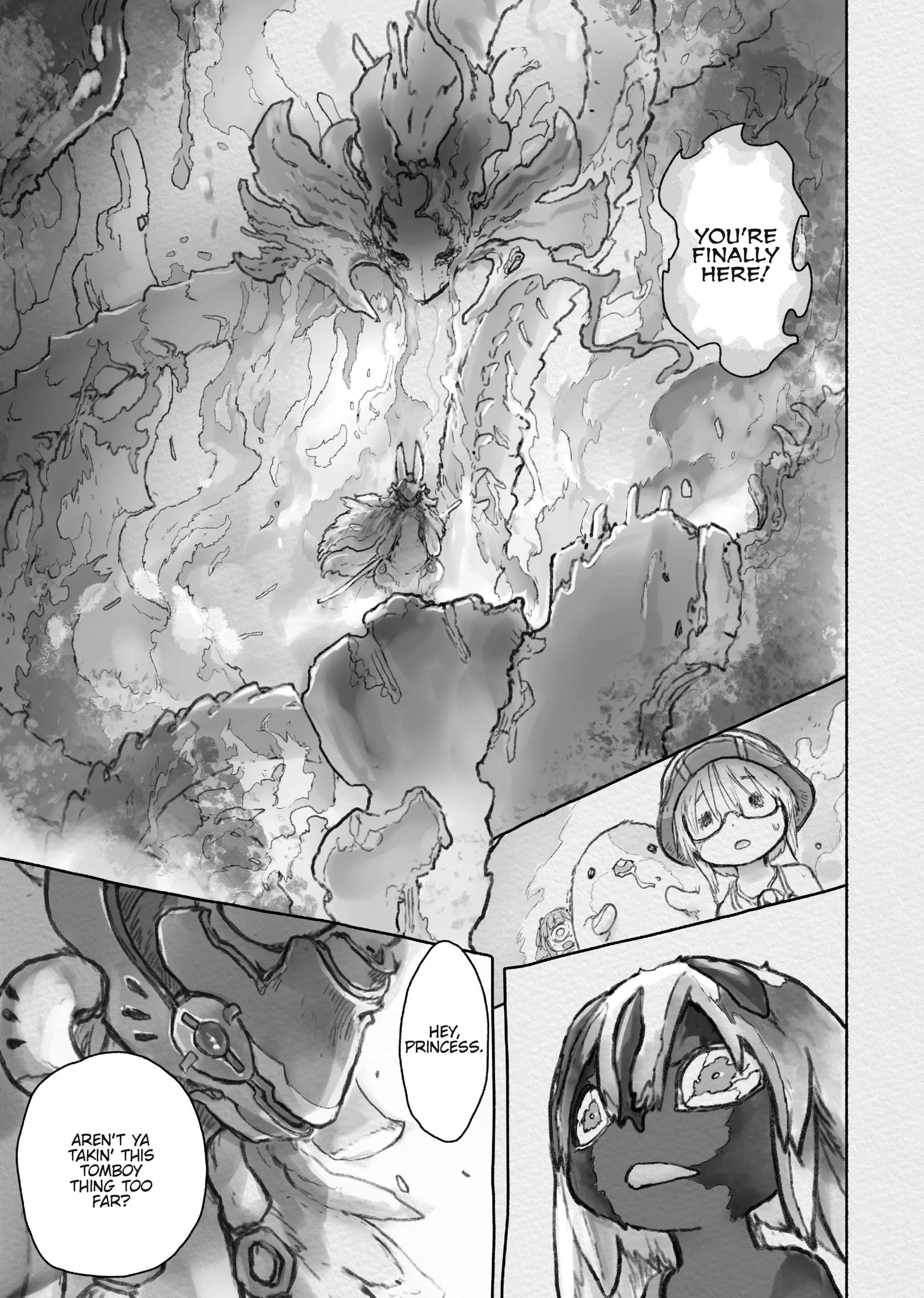 Made in Abyss Chapter 56 image 19